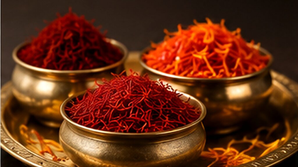 زعفران نگین چیست و چه تفاوتی با سرگل و پوشال دارد؟