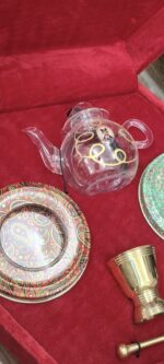 پک هدیه شش ضلعی زعفران - Image 2